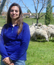 La jeune agricultrice Sabine Moynac a choisi une formule en association title=
