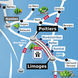 Un front politico-économique presque uni en faveur de l'A147 Poitiers-Limoges