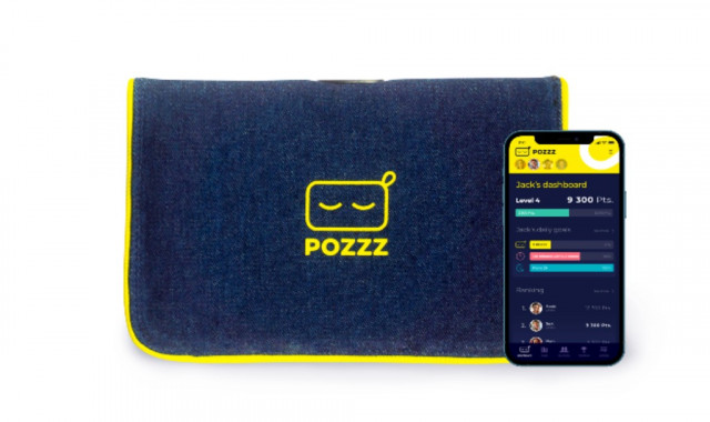 La pochette Pozzz, fabriquée par Genius Objects