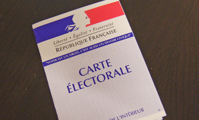 Carte électorale