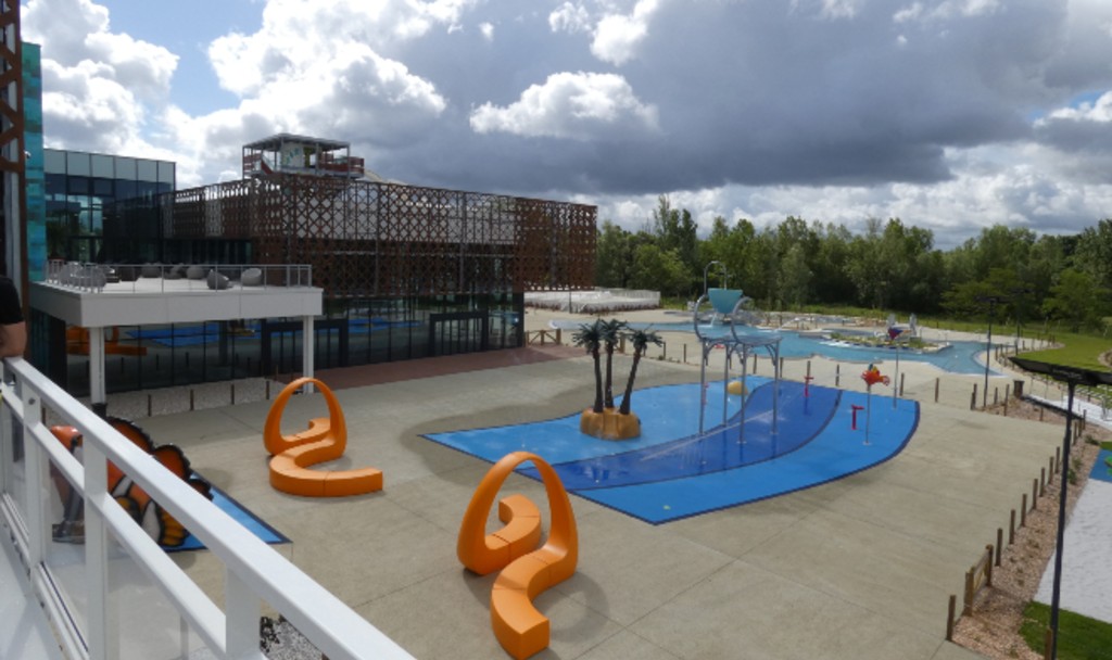 Les bassins extérieurs du Centre aquatique du Libournais ouvriront le 21 juin