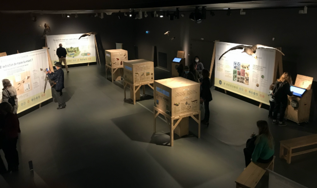 Exposition « Sentinelle du climat » au Muséum de Bordeaux