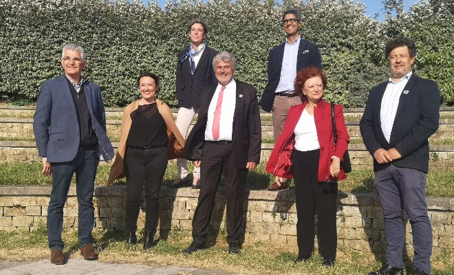 Les candidats rochelais issus du parti du maire Jean-François Fountaine, présenté le 29 avril