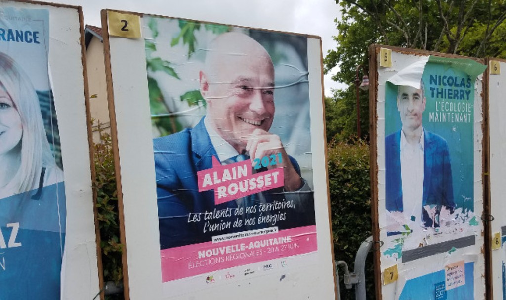 Avec 39,51% des voix, Alain Rousset et sa liste emportent la majorité absolue au sein de l'assemblée régionale pour la mandature qui s'ourvrira le 2 juillet prochain