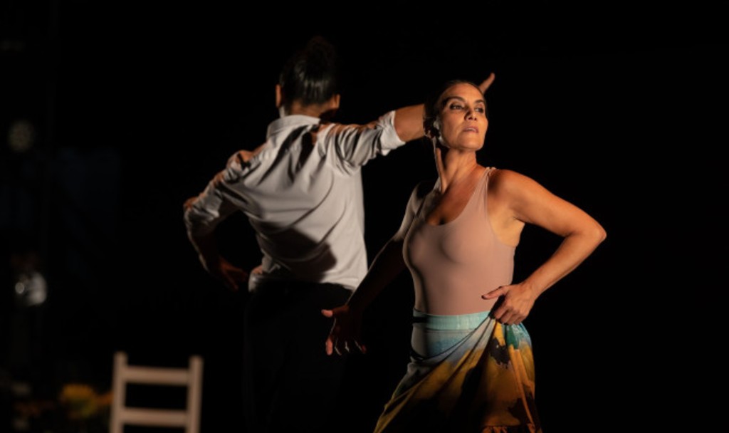 Rafaela Carasco et son spectacle Al hilo del Mito en soirée d'ouverture d'Arte flamenco 2021