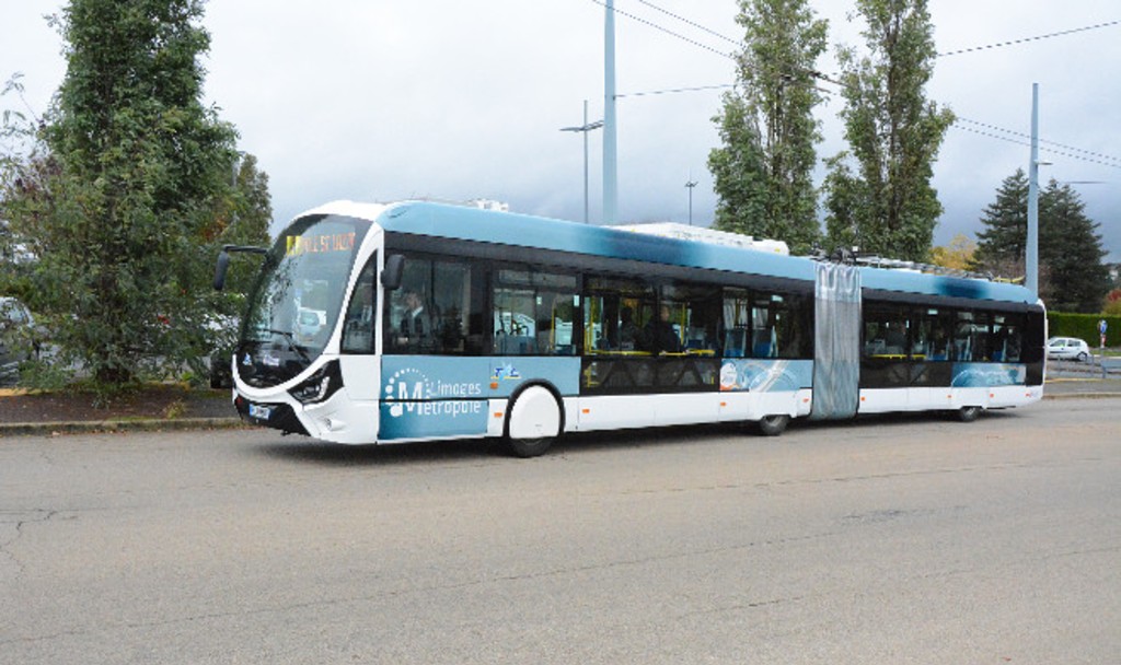La création d’une ligne de bus à haut niveau de service est l’un des objectifs du plan climat air énergie de Limoges Métropole