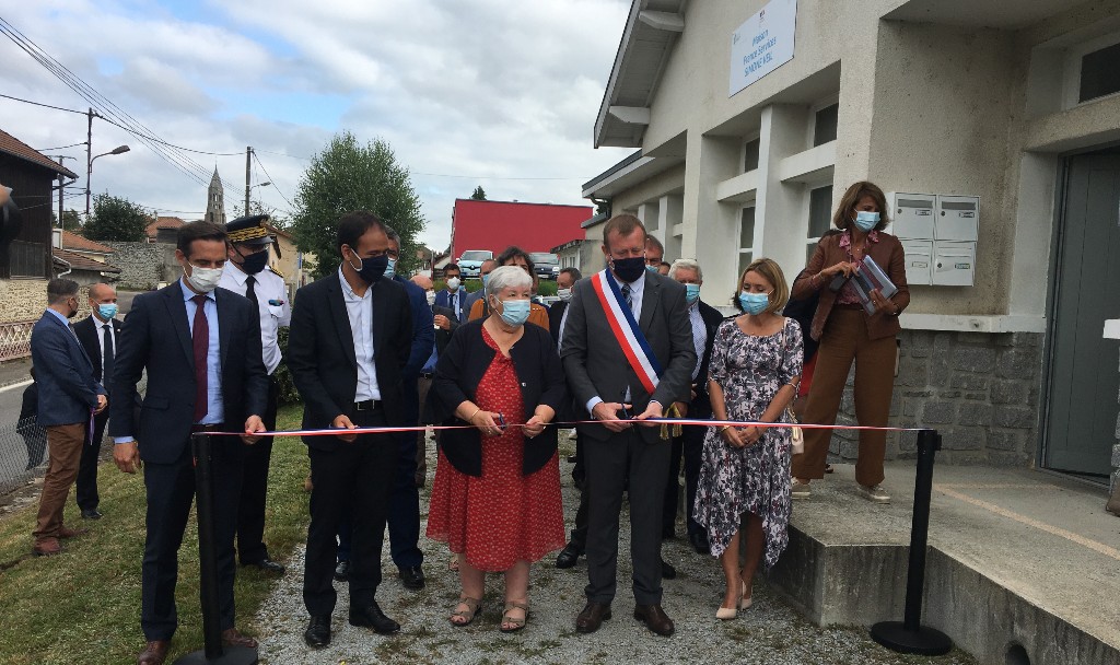 La Maison France Services de Saint-Léonard de Noblat (87)a été inaugurée ce matin par deux ministres et un secrétaire d’Etat