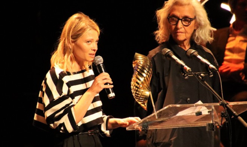 Mélanie Thierry a reçu le prix de la meilleure actrice pour La Vraie Famille