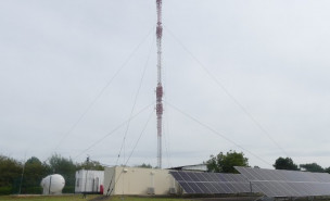 L'antenne radio de l'aviation civile de sarlat fonctionne désormais à l'hydrogène