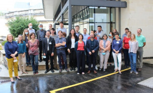 Les quatorze partenaire du programme européen Life Eau&Climat se sont réunis à Limoges pour dresser un premier bilan