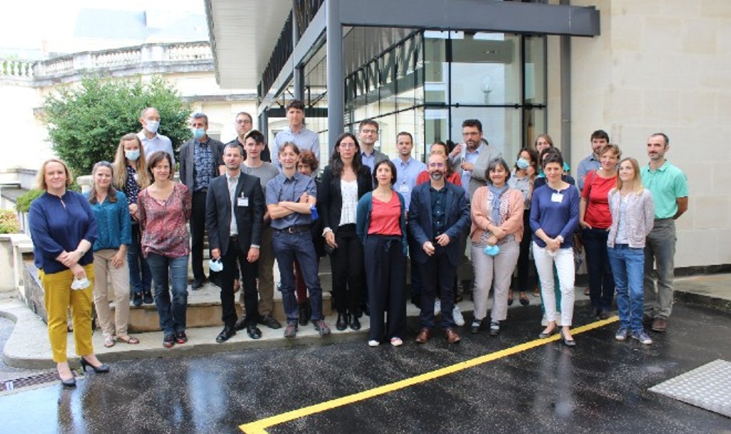 Les quatorze partenaire du programme européen Life Eau&Climat se sont réunis à Limoges pour dresser un premier bilan