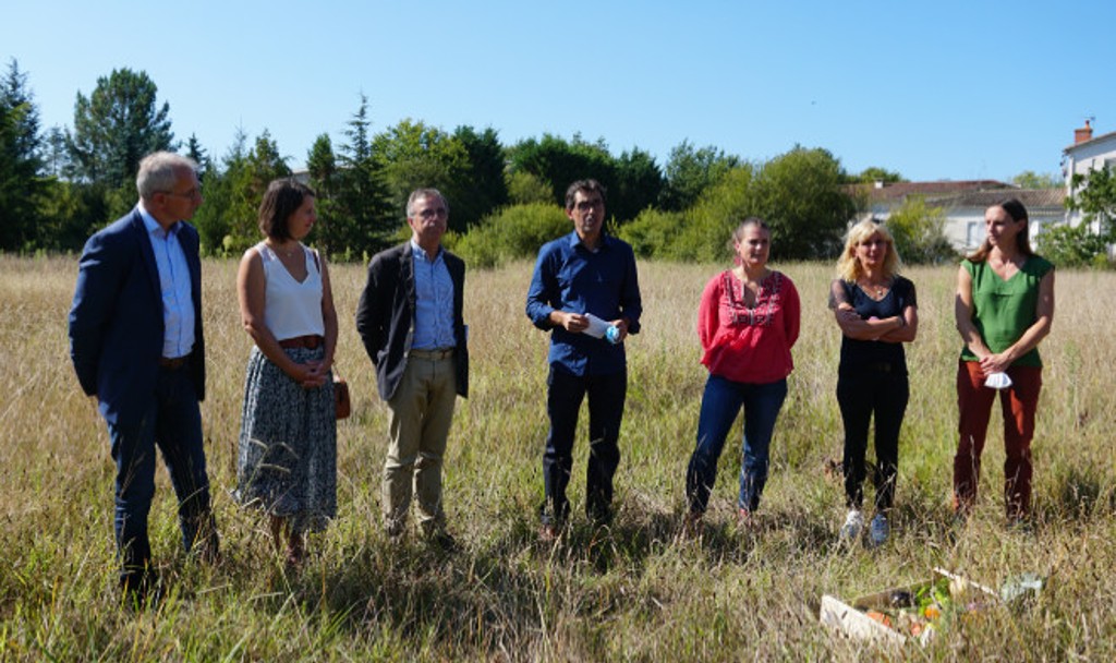 Le Haillan : Bordeaux installe un maraîcher biologique sur ses 4 hectares