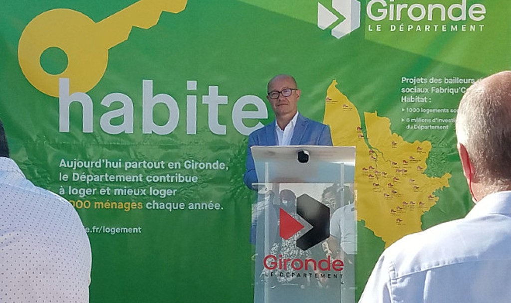Jean-Luc Gleyze, président du conseil départemental de Gironde a annoncé ce 6 septembre la création d'un Parlement des Solidarités