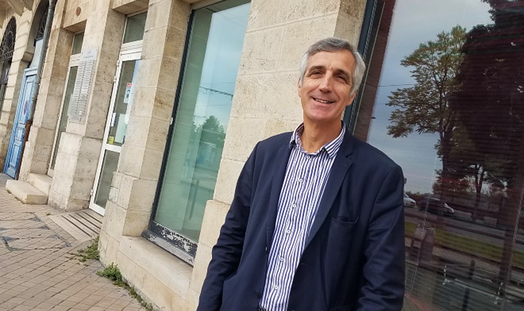 Luc Servant, Président de la Chambre régionale d'Agriculture de Nouvelle-Aquitaine