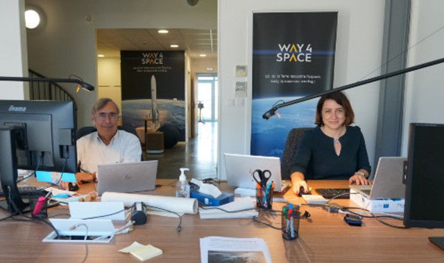 Way4Space, premier centre européen d'innovation et d'inspiration spatiales