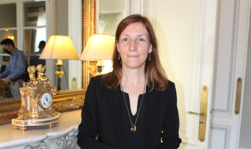 Fabienne Balussou, nouvelle préfète de la Haute-Vienne, a rencontré les représentants de la presse