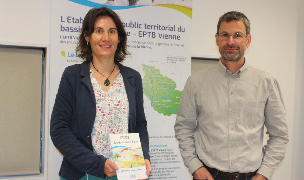 L’établissement public territorial bassin Vienne a publié un guide sur les économies d’eau destiné aux collectivités