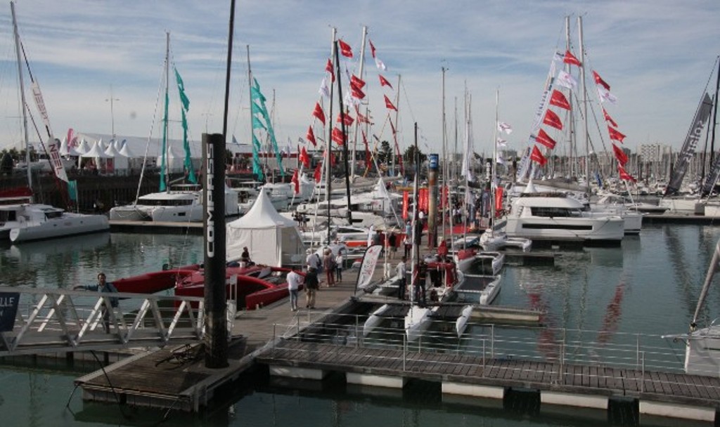 Salon du nautisme Grand Pavois à La Rochelle, en 2019
