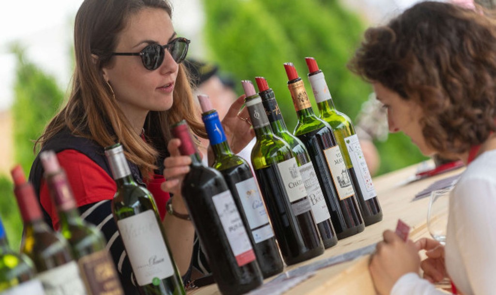 Photo d'illistration - Bordeaux fête le vin 2018