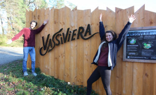 David et Amélie ont imaginé « Vassiviera » un espace de loisirs au bord du lac de Vassivière