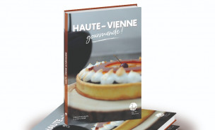 Le Département a publié un livre de cuisine avec 64 recettes préparées par des Haut-Viennois