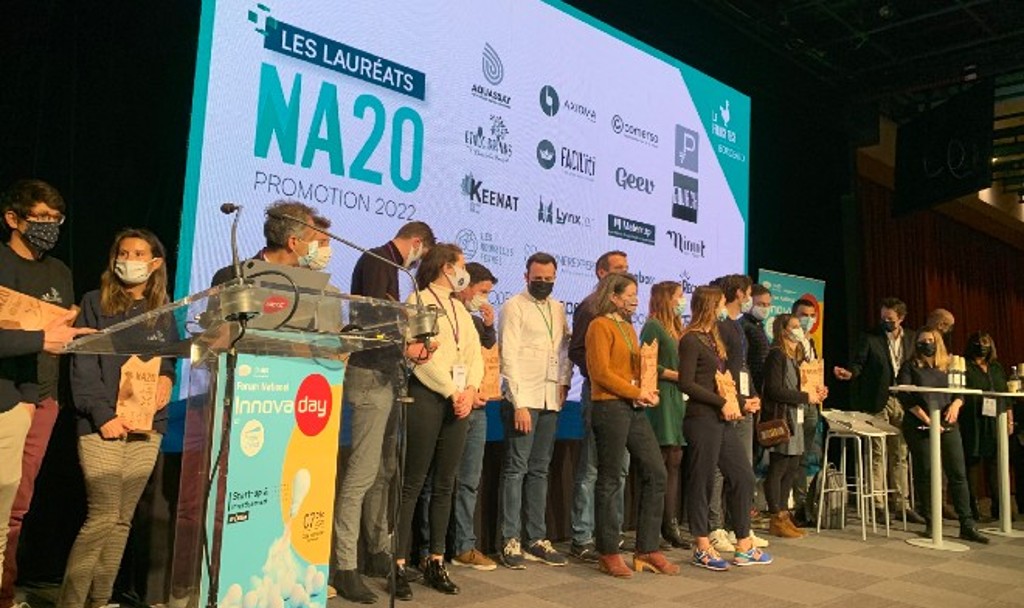 Lauréats du prix NA20 Innovaday