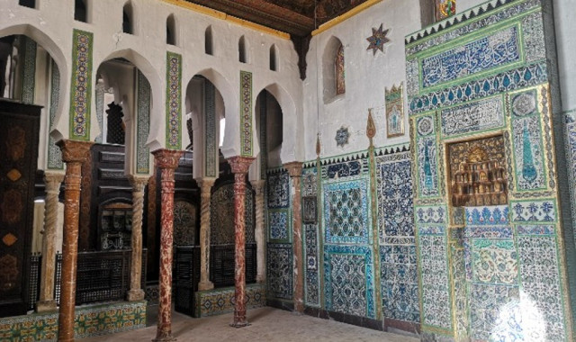 La salle de la mosquée