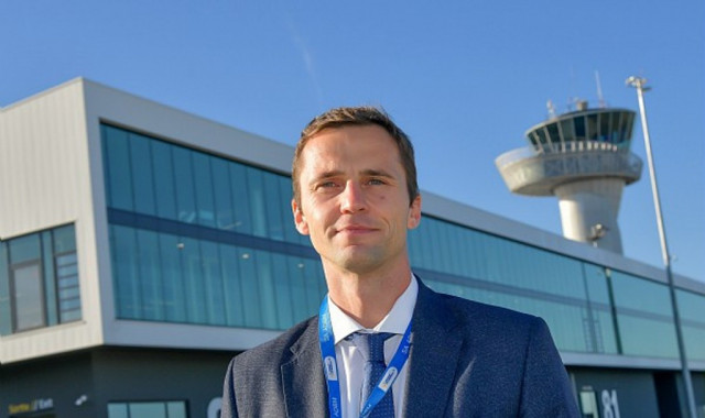 Simon Dresche CEO Aéroport de Bordeaux