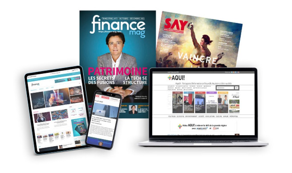 Aqui.fr rejoint Finance Mag et Say au sein du groupe Keyop Média