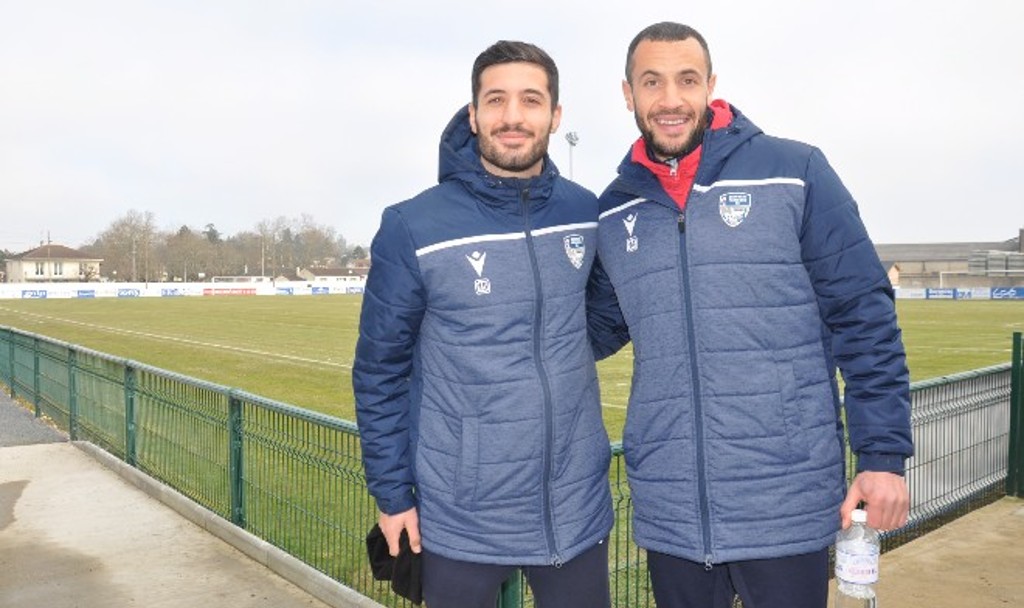 Le latéral Antoine Letiévant et l'attaquant Samir Bakir, sont tous deux originaires de Saint-Etienne.