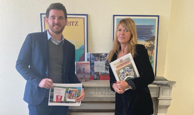 Antony Demel et Christelle Chassagne se félicite d’un regain du tourisme en Nouvelle-Aquitaine