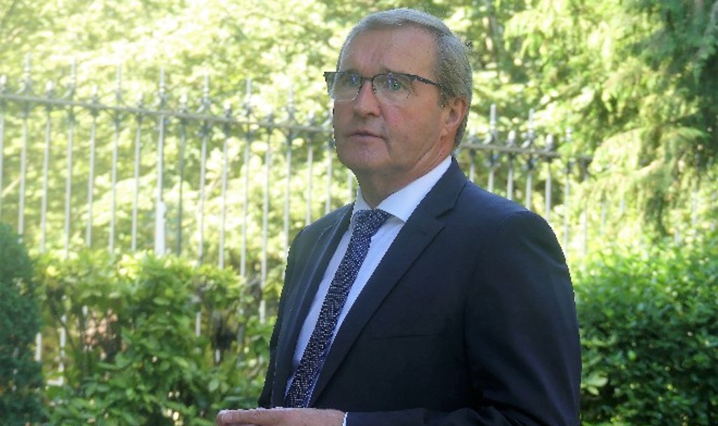 Germinal Peiro, président du Conseil départemental de la Dordogne