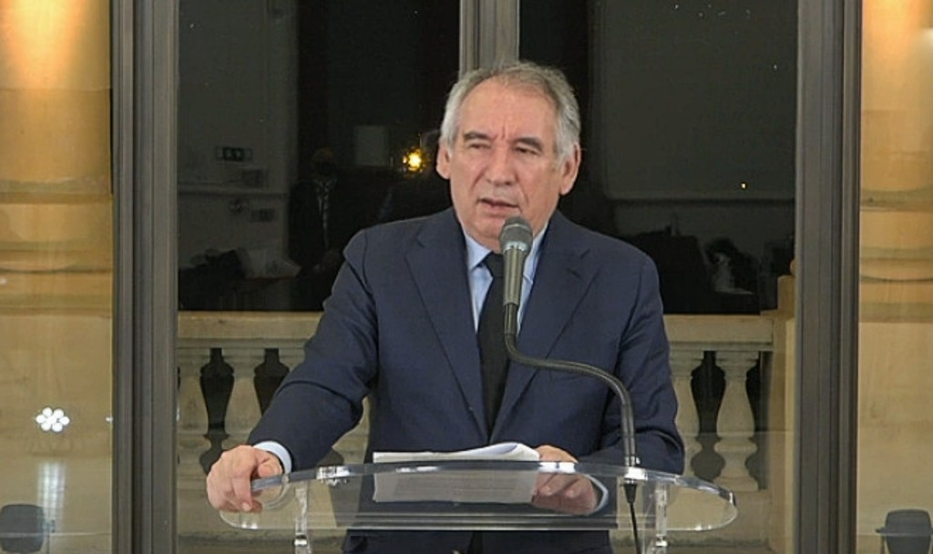 François Bayrou a adressé ses voeux aux corps constitués dans une vidéo en direct depuis le Palais Beaumont