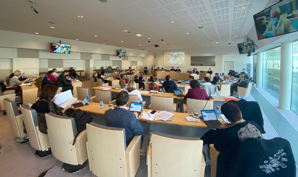 Le Conseil Départemental de la Haute-Vienne s'est réuni le 10 février pour sa session plénière