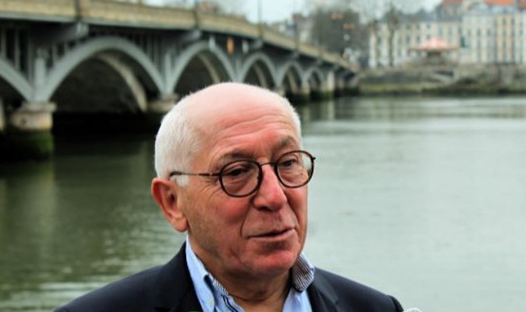 Jean-René Etchegaray, président de la communauté d'agglomération Pays basque