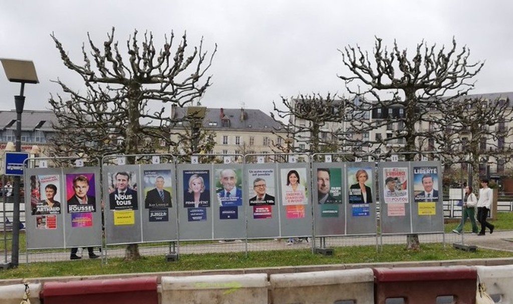C'est Marine Le Pen qui arrive en tête en Dordogne, lors du premier tour