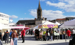 Le marché de Pâques à Limoges