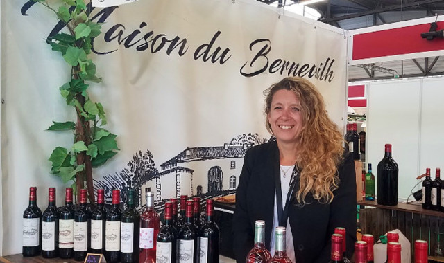 Amandine Noriega, viticultrice à Arbis - La Maison du Berneuihl