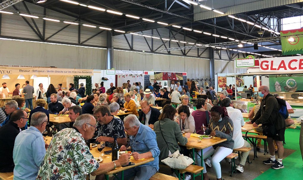 Le marchés des producteurs du Salon de l'agriculture de Nouvelle-Aquitaine