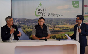 Etats-généraux de l'innovation 2022 : Le président de la Chambre d'agriculture Luc Servant a insisté sur l'accompagnement des agriculteurs dans leur évolution des pratiques