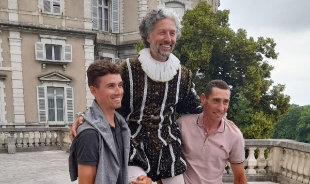 Trois ambassadeurs de choix pour le Béarn : Henri IV, Cyril Barthe et Matthieu Ladagnous