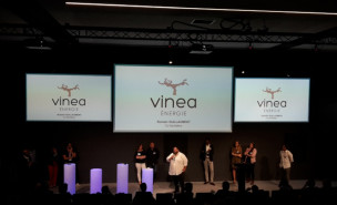 Vinea Energie qui propose un service de collecte, de tri et de revalorisation des pieds de vignes arrachés sur les parcelles, fait partie de la promotion 2022 du Village by CA Aquitaine.