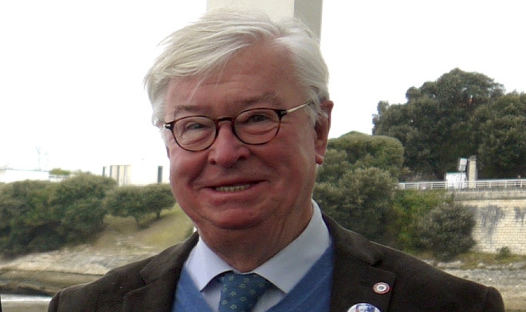 Didier Quentin, député sortant LR battu dès le premier tour des élections législatives 2022
