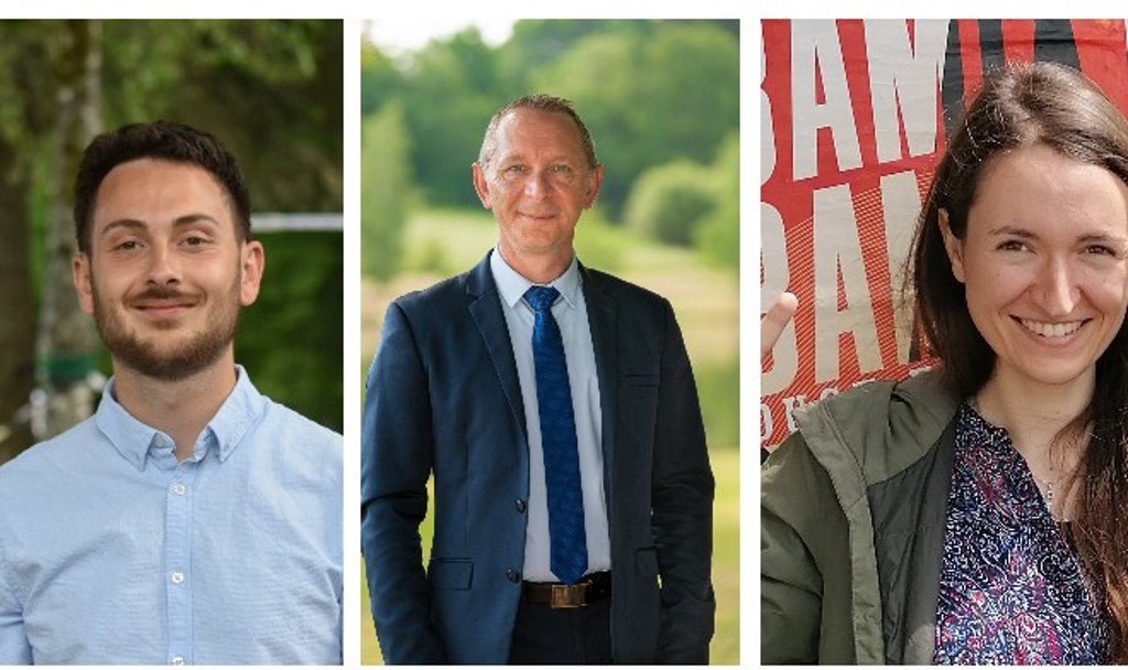 Les 4 candidats élus en Haute-Vienne