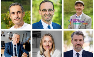 Les candidats élus dans la métropole bordelaise