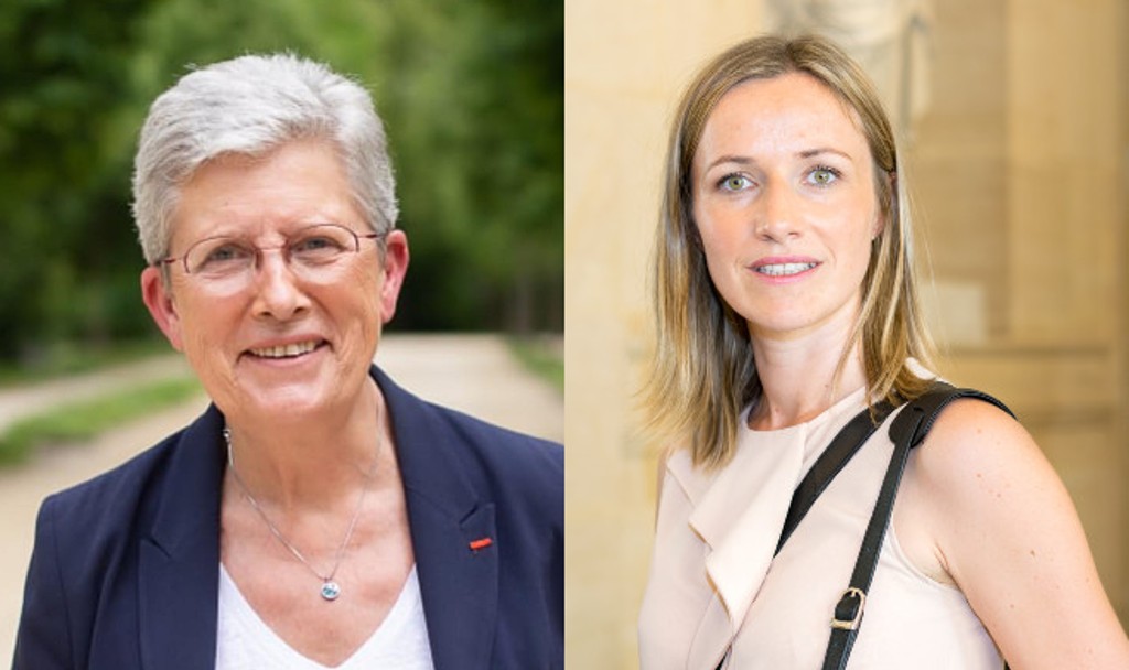 La fidèle de François Bayrou, Geneviève Darrieussecq et la tombeuse du PS, Bérangère Couillard sont désormais membres du gouvernement.