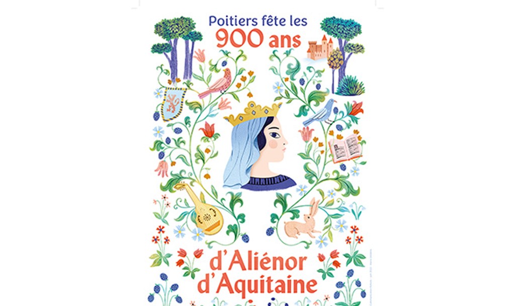 Cet été, Poitiers fête les 900 ans d'Aliénor d'Aquitaine