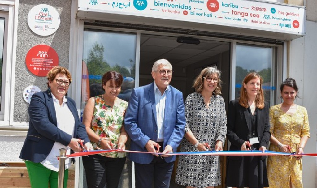 La Cité de l’emploi a été inaugurée dans le quartier de Beaubreuil le 24 juin