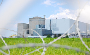 Centrale nucléaire du Blayais (Gironde, France)