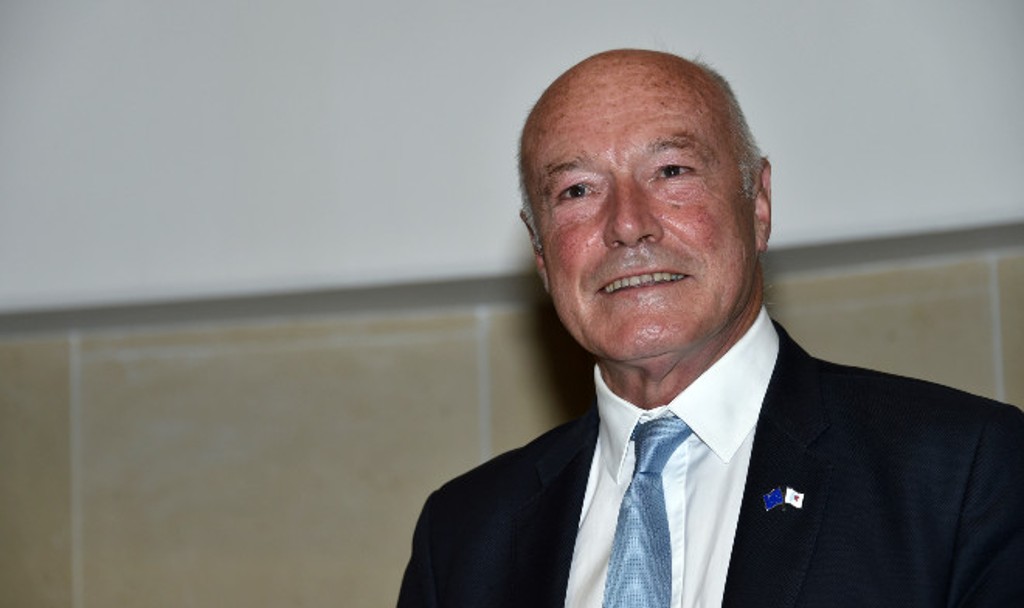 Alain Rousset, Président du Conseil Régional Nouvelle-Aquitaine